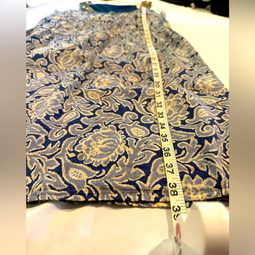 Ann Taylor LOFT Embellished Sleeveless Dress - Size 8 - Picture 8 of 13